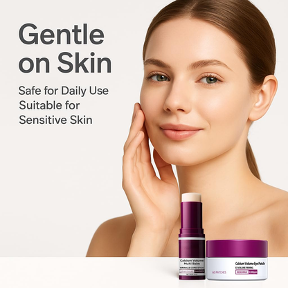 [Dr.Meloxin Official] Calcium Volume Multi Balm+Eye Patch 60ea Korean Skin Care Cosmetics with Collagen Extract Elasticity Eye Shiel dSkin Repair