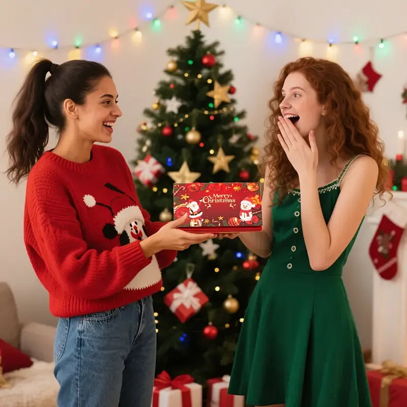 🏆Flash Sale⚡ 50K+ SOLD! Almost Gone-🎅💸Christmas Cash Gift Envelope– A creative way to give cash this Christmas!